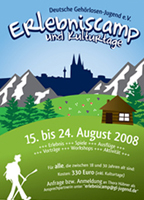 Erlebniscamp 2008