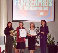 Gehrlosengruppe erhlt Fernsehpreis