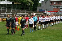 Frauenfuball Deutschland - England