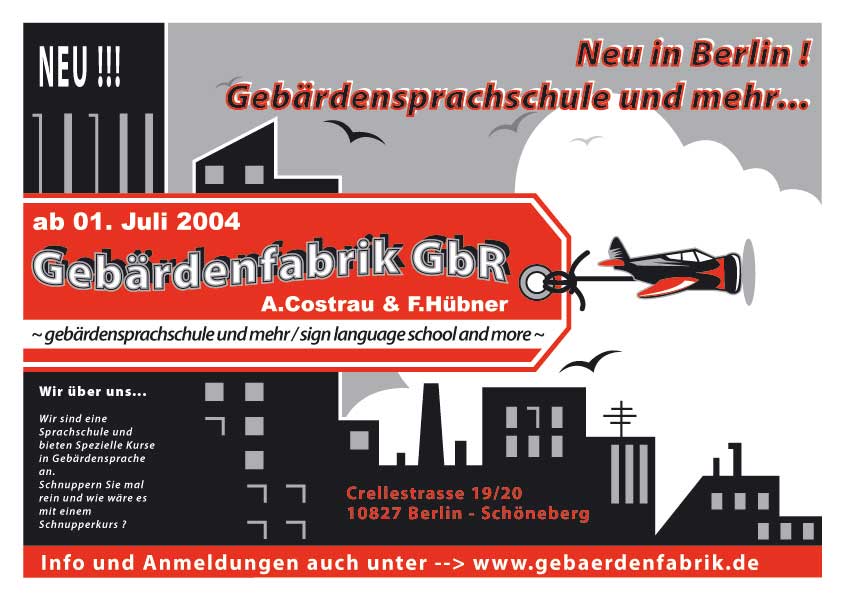 Logo von Gebrdenfabrik