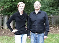 Susanne Bllert und Stephan Straer