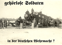 gehrlose Soldaten in der deutschen Wehrmacht?