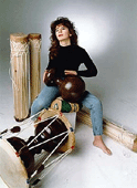 gehrlose Percussionistin Evelyn Glennie 