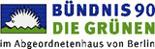 Logo der Grnen-Franktion Berlin