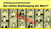 Gebrdensprachdolmetschen - der tollste Studiengang der Welt?