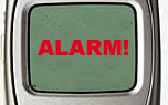 Alarm per Handy