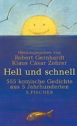 Plakat 'Hell und schnell'