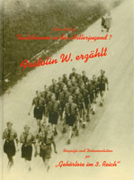 neues Buch von Lothar Scharf: Taubstumme in der Hitlerjugend? Fridolin W. erzählt Biografie und Dokumentation zu 'Gehörlose im 3.Reich'