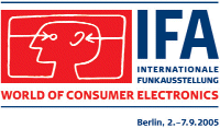 Logo von Internationale Funkausstellung in Berlin