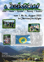 Plakat ' 6. Jugendcamp'