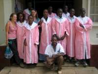 Kids of Maseno - Nele ganz links!