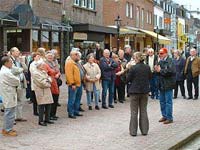 Stadtfhrung in Gebrdensprache