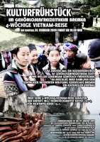Kulturfrhstck mit Vietnam-Vortrag