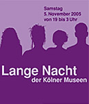 Lange Nacht der Klner Museen