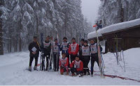 Langlaufsportfreunde, Zusammenkunft in Holzhau am 18.03.2006