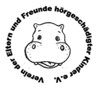 Logo von Verein der Eltern und Freunde hörgeschädigter Kinder e.V.