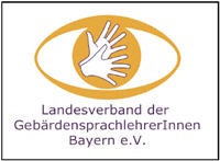 Logo von Landesverband der GebrdensprachlehrerInnen Bayern e.V.