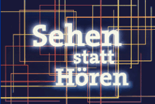 Logo des Sehen statt Hren