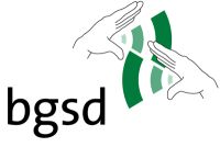 Logo Bundesverband der GebärdensprachdolmetscherInnen Deutschlands (BGSD) e.V.