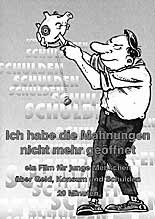 Plakat: Schulden - Ich habe die Mahnungen nicht mehr geffnet. - ein Film fr junge Menschen ber Geld, Konsum und Schulden 20 Minuten