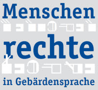 Menschenrechte in Gebrdensprache