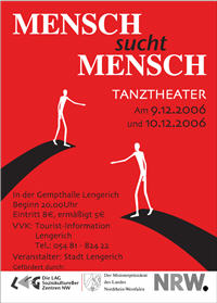 Tanztheater Mensch sucht Mensch