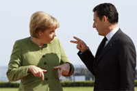 Merkel und Sarkozy