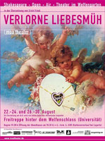 Plakat - MOA-Theater 'Verlorene Liebesmh'