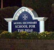 Model Secondary School for the Deaf