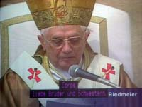 Papstmesse mit UT