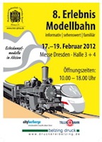 8. Erlebnis Modellbahn 2012