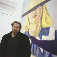 AUSSTELLUNG 'JULIAN SCHNABEL - MALEREI 1978-2003'