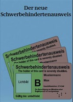 Schwerbehindertenausweis