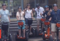 Segway in Frankfurt