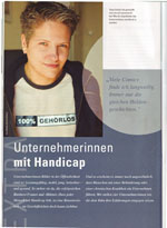 Unternehmen mit Handicap