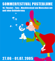 Sommerfestival Pusteblume