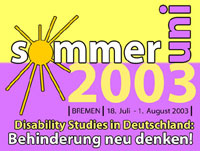 Sommer uni 2003