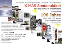 X-Mas Sonderaktion des DGS