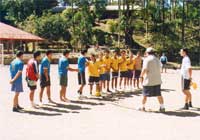 Sportveranstaltung in Costa Rica
