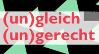 (un)gleich (un)gerecht