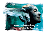 Logo des Taubenschlags