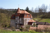 Treffen hrgeschdigter Schwuler im Waldschlsschen