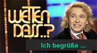 WETTEN DASS..?, Untertitel Ich begre...