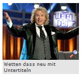 Wetten dass...? mit UT