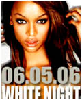 Plakat 'White Night'