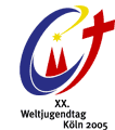 Logo von XX.Weltjugendtag Kln 2005