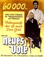 Nazipropaganda: Volksgenosse, das ist auch dein Geld!