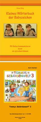 Kleines Wörterbuch der Babyzeichen + Tommys Gebärdenwelt 3